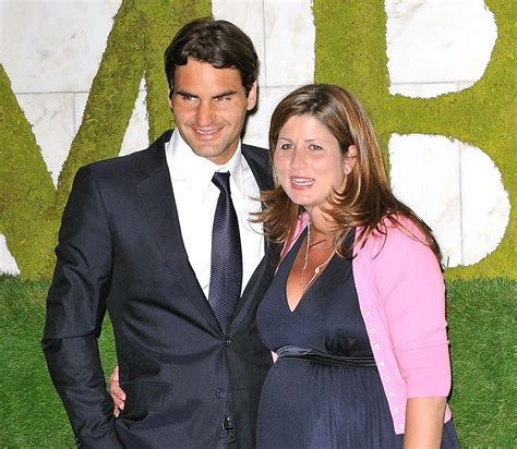 roger federer wife mirka.